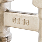 Узел нижнего подключения радиатора Stout SVH 0002 000020 3/4 дюйма для двухтрубной системы прямой