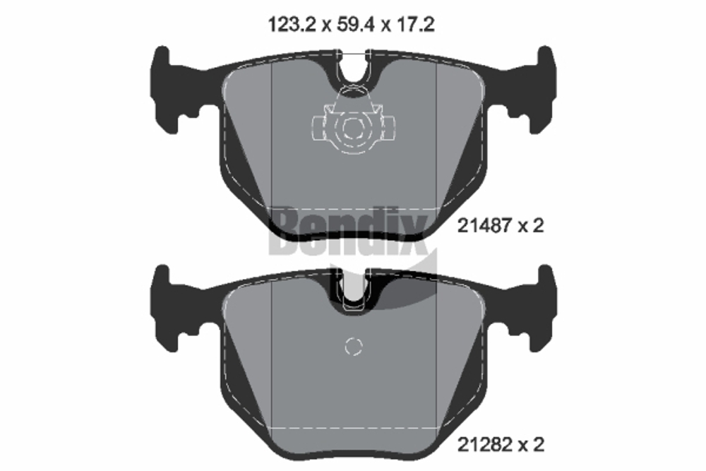 BENDIX Braking - BPD1305