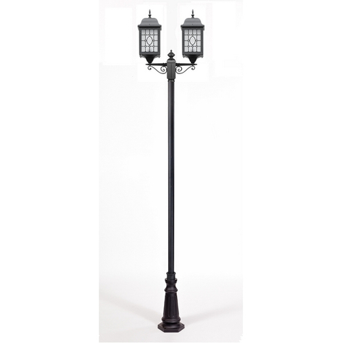 Фонарный столб YAOHUA LUX LONDON L 64810LA B2 02 Bl