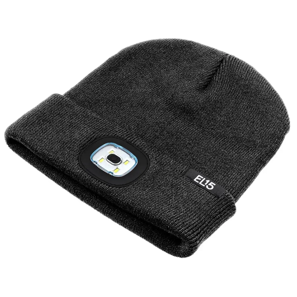 Шапка 21х23см (цвет: серый) EL15 444 [Grey]