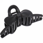 Заколка-краб для волос на блистере «Style Matte», бантик, микс 6 цветов, 11см