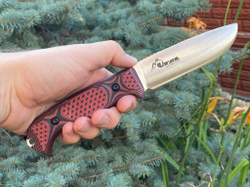 Туристический нож Ural Sleipner Satin G10