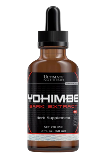 Ultimate Nutrition Yohimbe bark extract 60 ml, Йохимбе