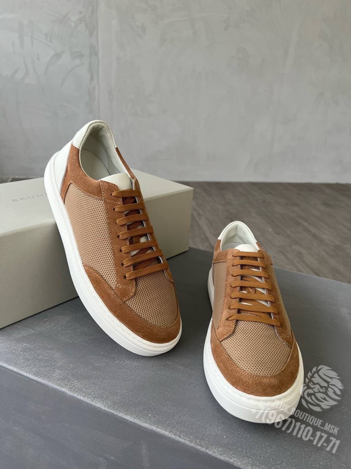 Кеды Brunello Cucinelli