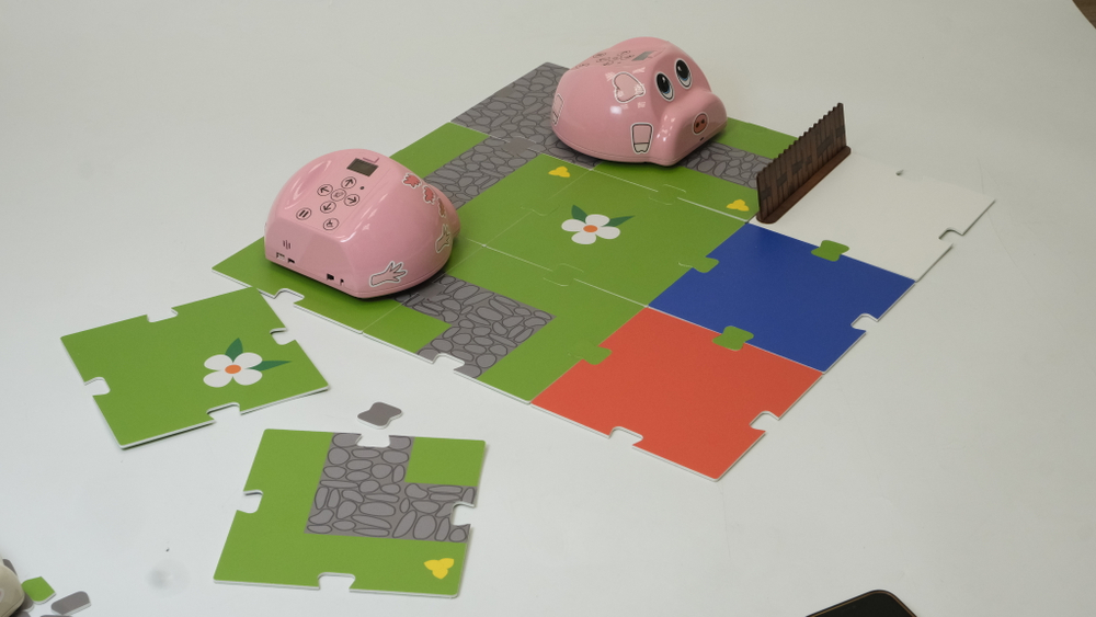 Ресурсный набор «Киберпитомец. Комплект игрового поля»