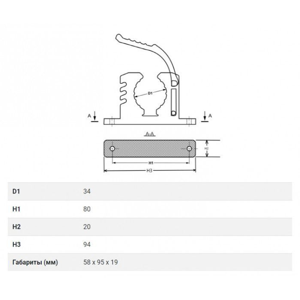 Крепеж универсальный 33-30-027
