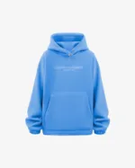 Худи Called a Garment Wrap Женский Голубой