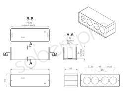 часы ламповые настольные корпус купить