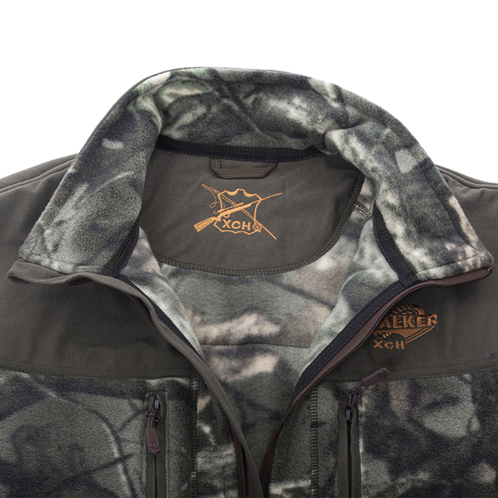 Демисезонный мужской костюм ХСН Полесье-4 (Polarfleece) Лес