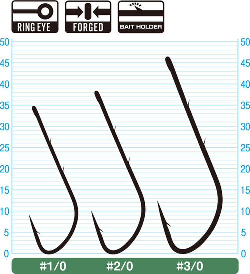 Крючок Owner 56555 №02/0