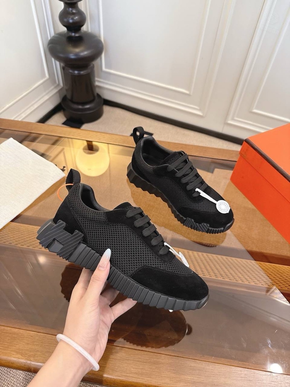 Кроссовки Hermes