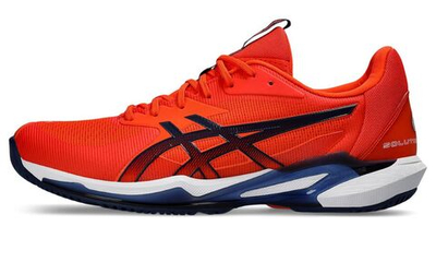 Мужские кроссовки теннисные Asics Solution Speed FF 3 - koi/blue expanse