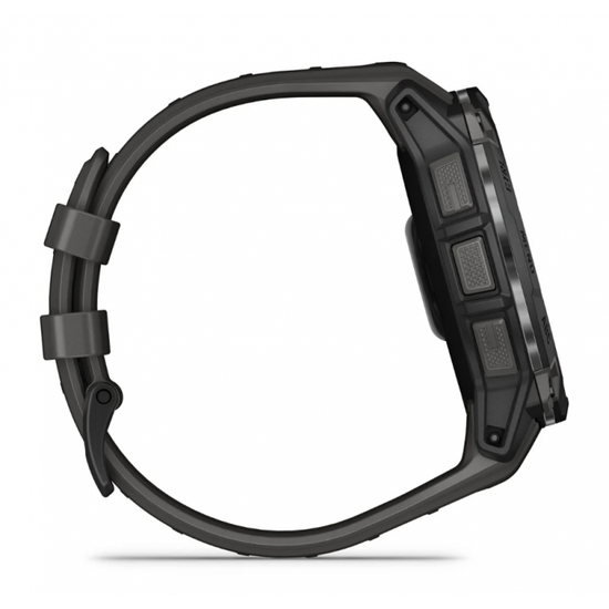 Умные часы Garmin Instinct 3 Amoled 50 mm black with Charcoal Band
