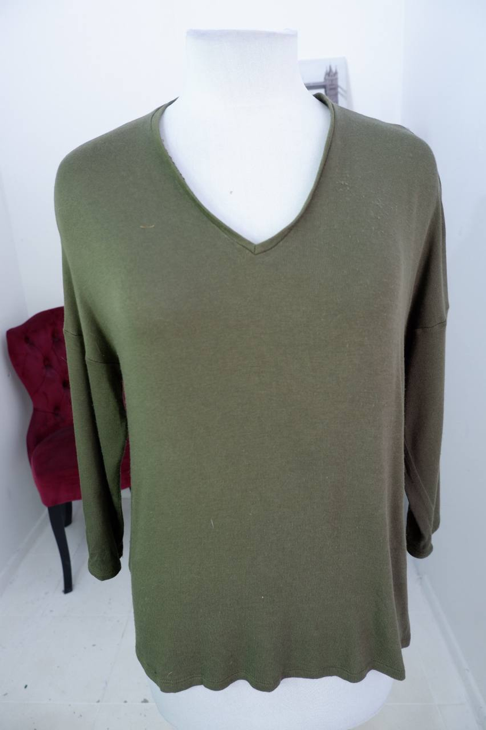 Джемпер Mango для повседневного образа, маркировка М, визуально на 46 размер