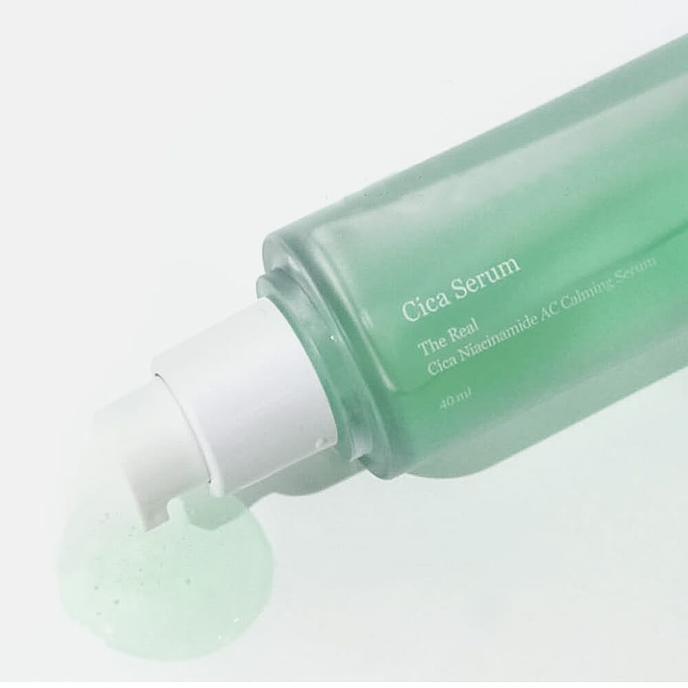 Успокаивающая сыворотка с центеллой и 5% ниацинамида Celimax Cica Niacinamide AC Calming Serum 40 мл