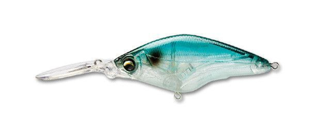 Воблер для рыбалки R1186 Duel Hardcore Shad Crank