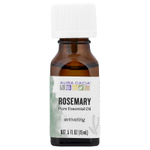 Aura Cacia, чистое эфирное масло, розмарин, 15 мл (0,5 жидк. унции)