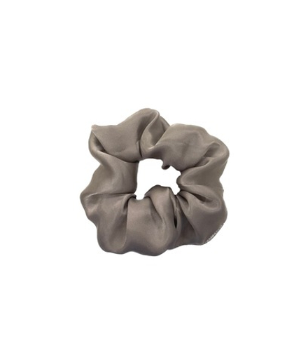 Резинка для волос из вискозы (пыльно-розовая)