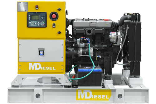 Резервный дизельный генератор МД АД-12С-230-2РНМ29 в контейнере с АВР