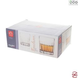 Набор стаканов для виски RCR Timeless 360мл (6 шт)