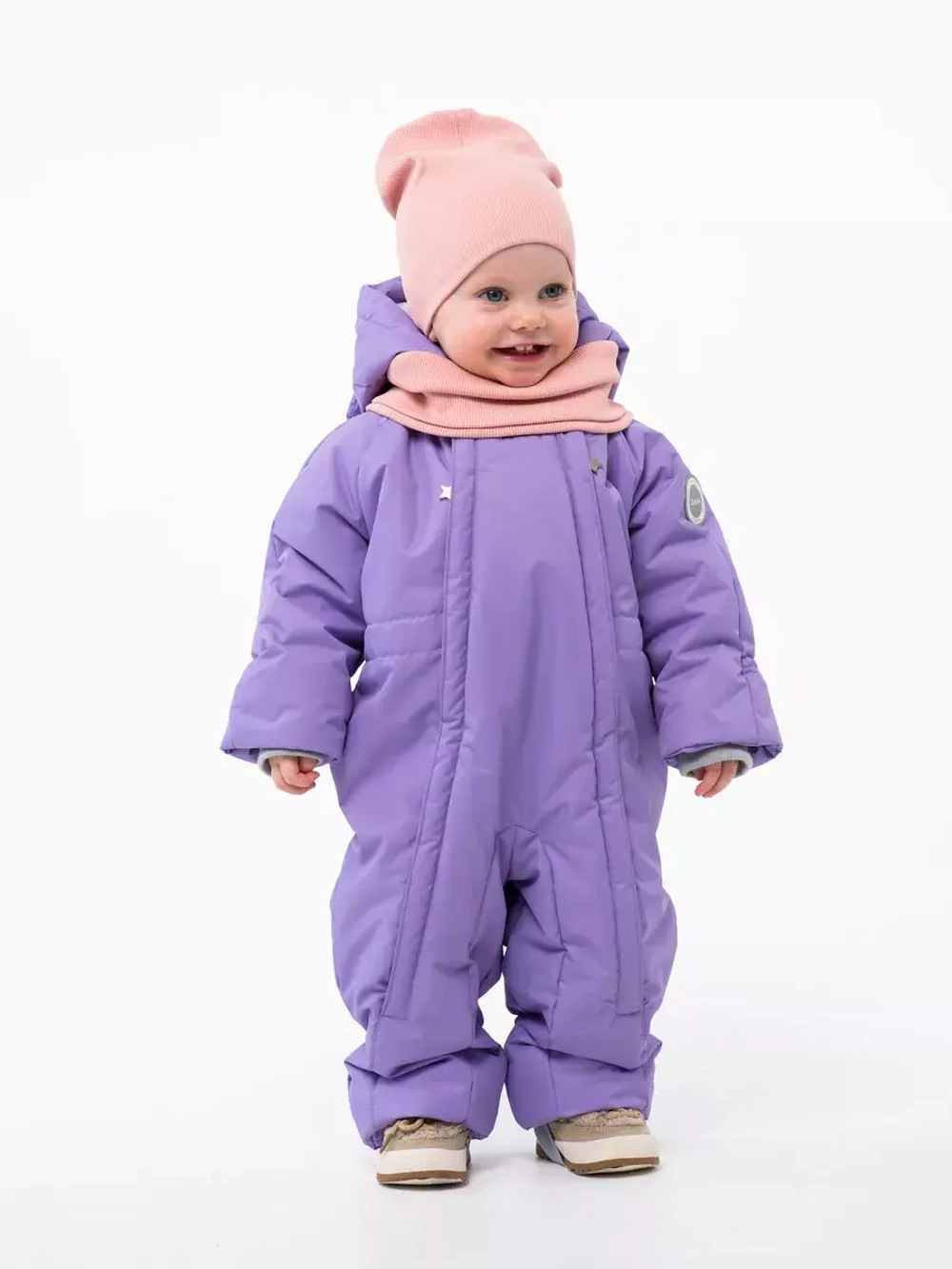 Комбинезон для малыша демисезонный