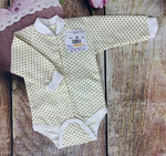 Боди с дл. рукав на манжете, Футер БД-11 (Размер: 86)