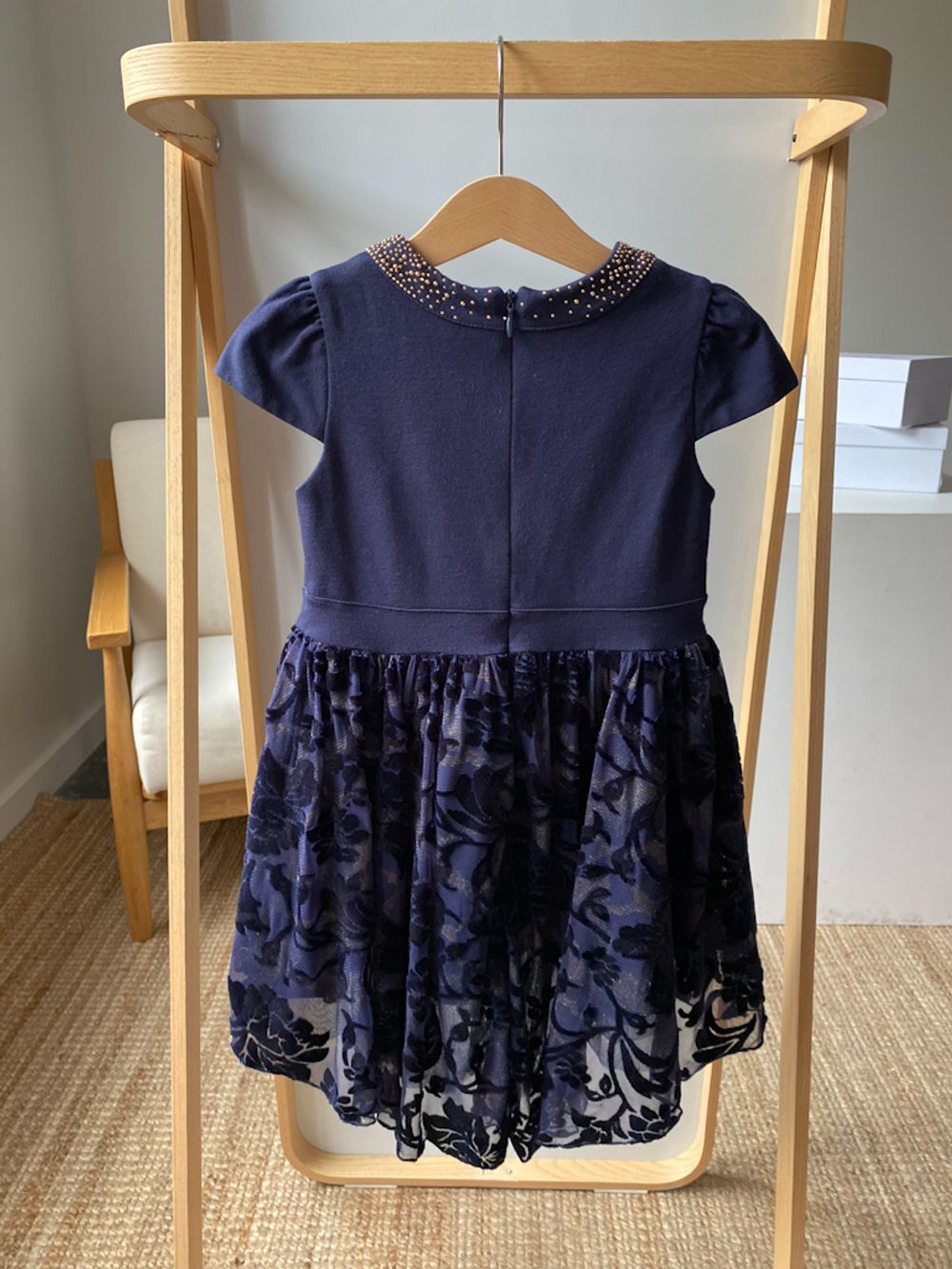 Платье из вискозы Blumarine, 104