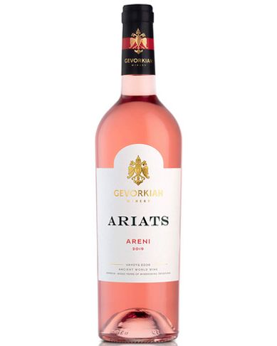 Вино Розовое сухое «АРИАЦ АРЕНИ» 12%, 0,75 л, Армения