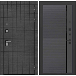 Дверь Входная Бункер BN-09 22 Графит софт