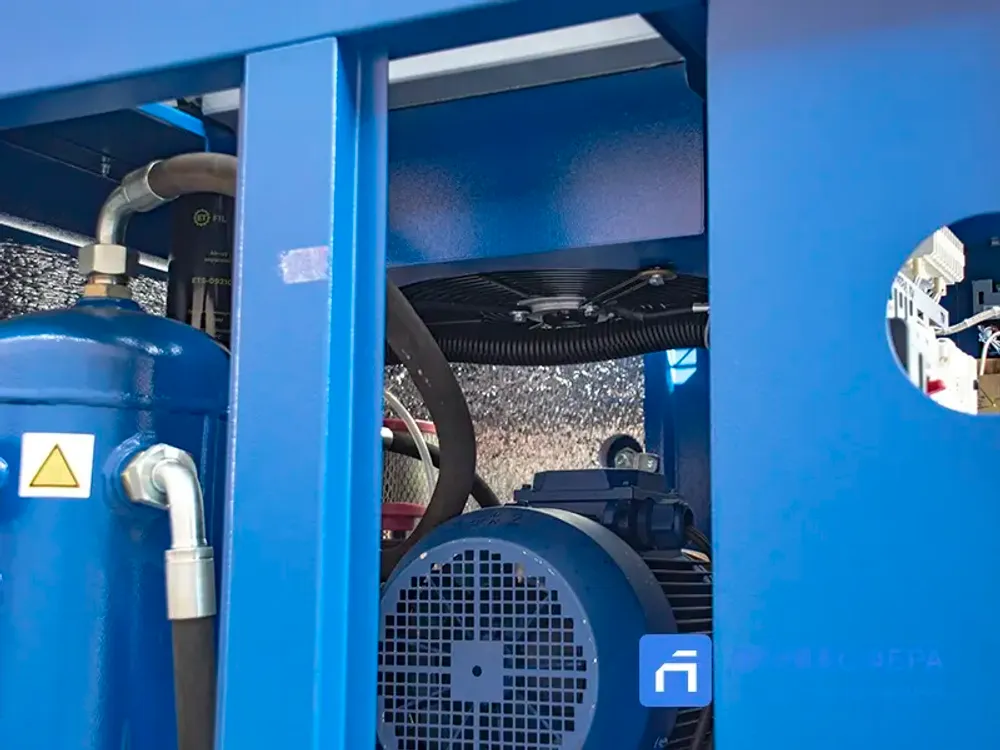 Винтовой компрессор АСО-ВК 7,5/10М2-500 BAOSI YNT46A