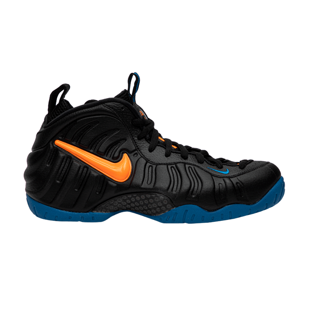 Кроссовки Nike Foamposite Pro Knicks