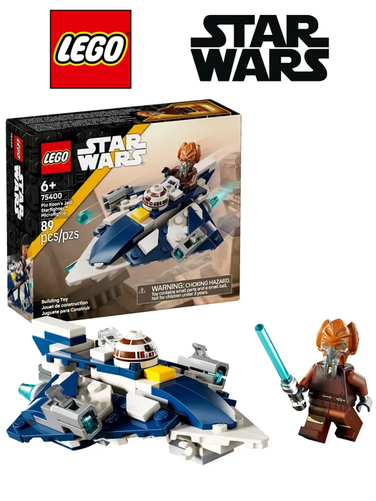 Конструктор Star Wars 75400 Микро-истребитель Пло Куна