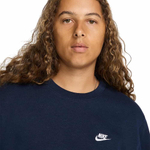 Баскетбольная толстовка Nike Club Navy Sweatshirt