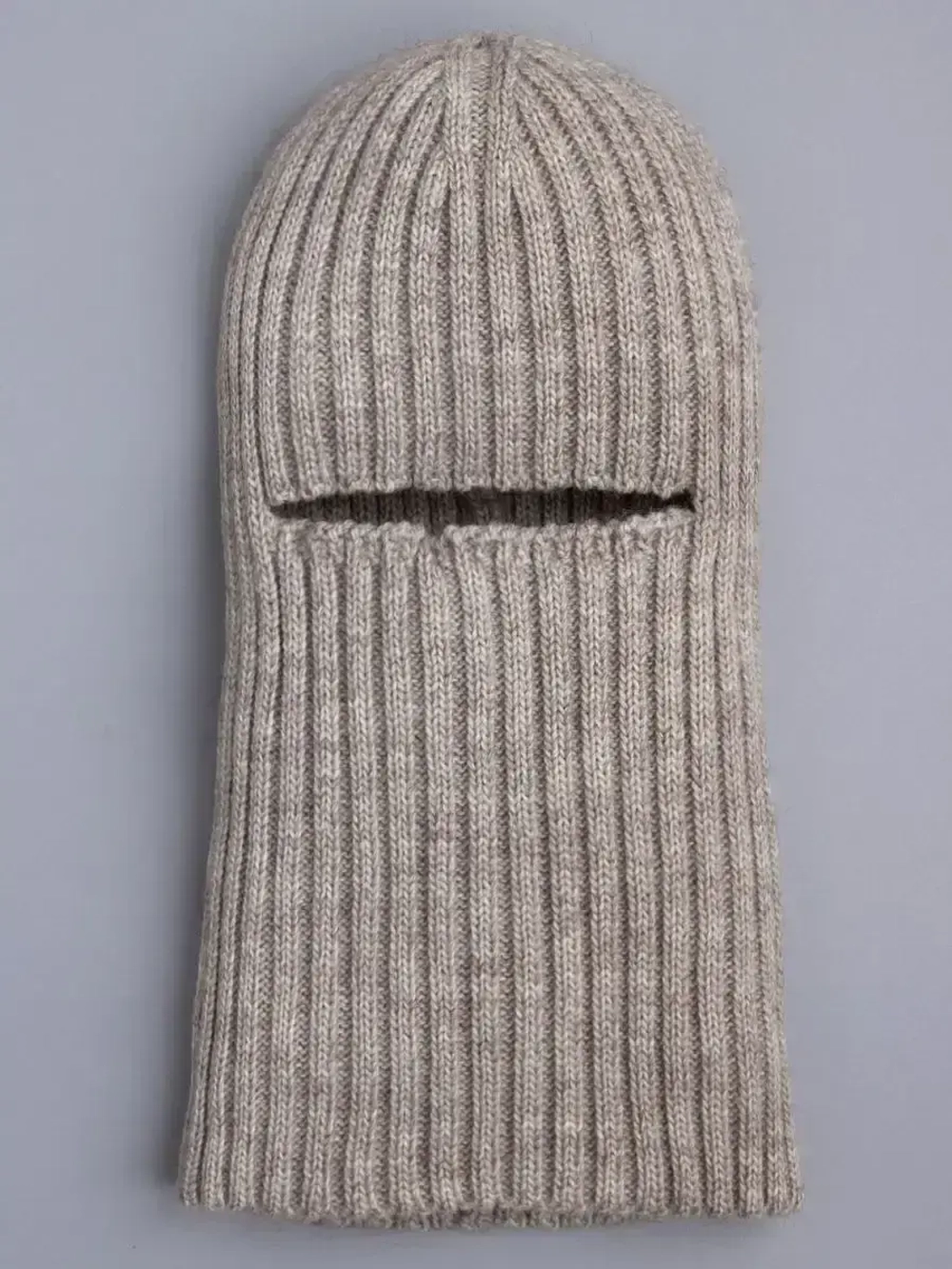 Балаклава для детей вязаная демисезонная