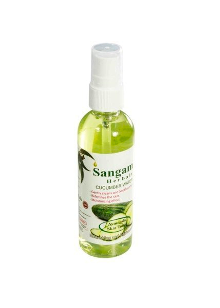 Тоник Sangam Herbals Cucumber Toner Огуречная вода 100 мл