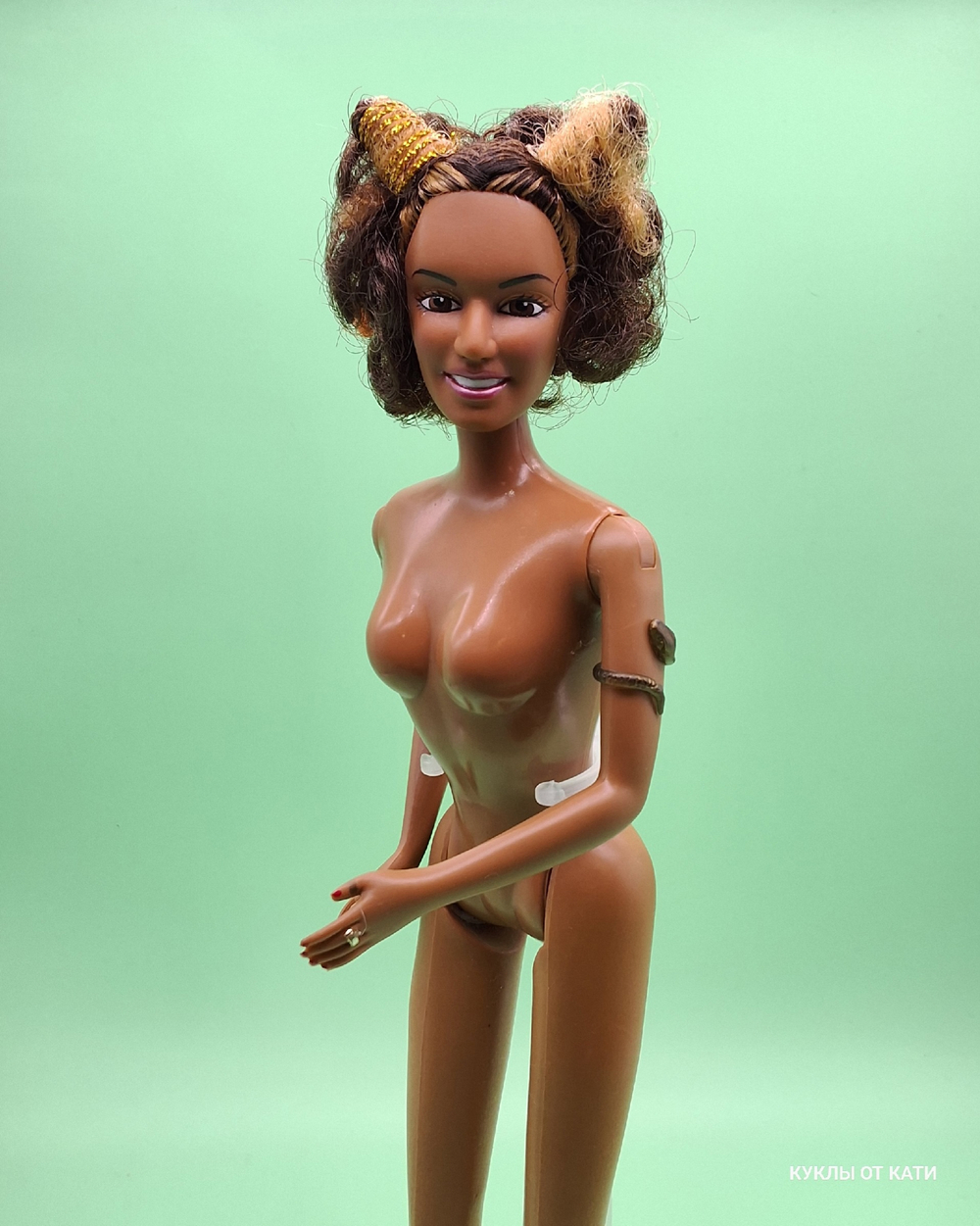 Кукла Барби 90х винтаж .Scary Spice Fashion Doll 1997 , 03005