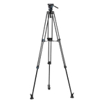 Штатив Fotopro DV-5A, для видео, жидкостной головой, до 10 кг