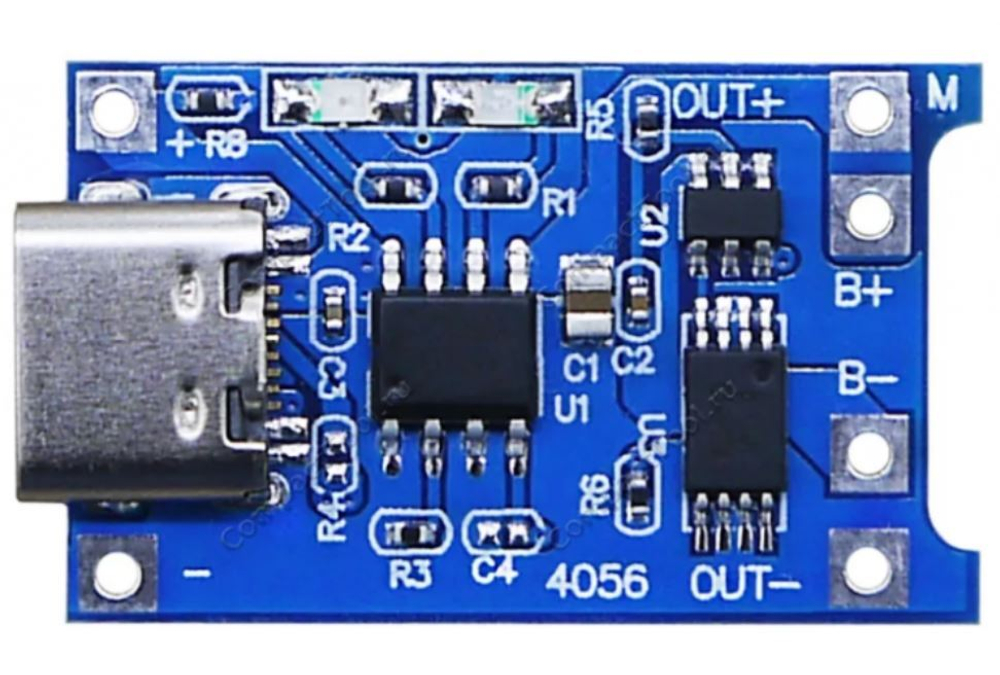 Модуль заряда ET TP4056-TypeC Protect