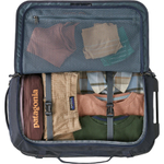 Patagonia Recycled Polyester Trolley Bag 21 Inch Unisex Dark Gray