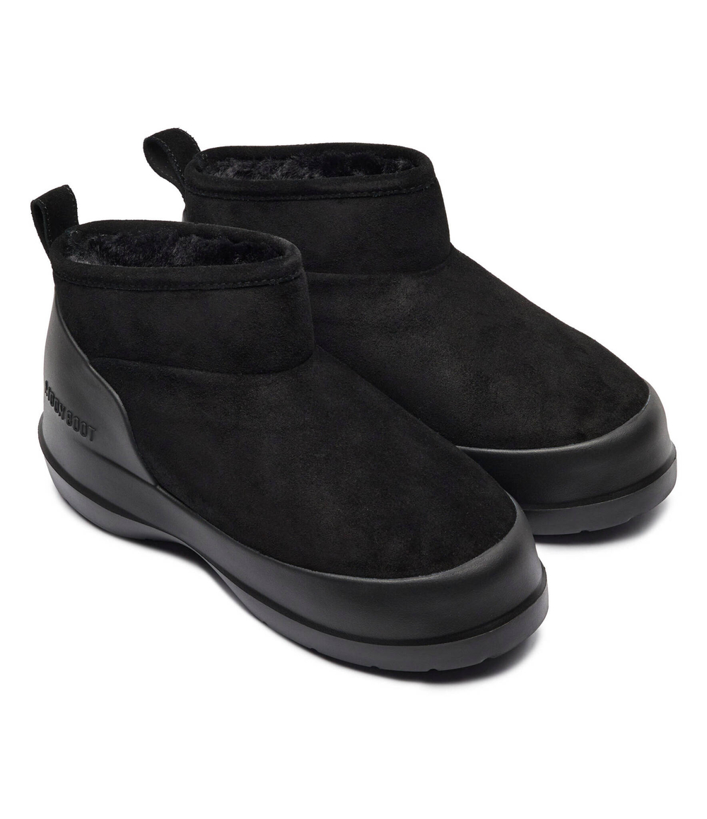 Кожаные угли Moon Boot - черный(80D2480040)