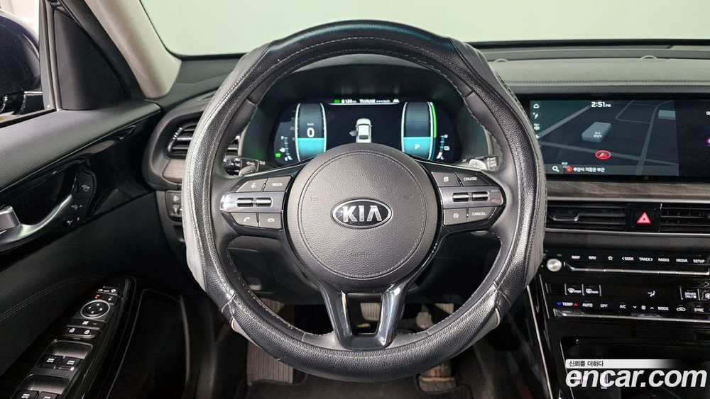 Kia K7 (Cadenza) Premier Hybrid Noblesse (07.2020)