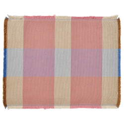 IKEA STRANDFLOKA  (ИКЕА СТРАНДФЛОКА)  -  Коврик, узор/мультиколор, 45x35 см
