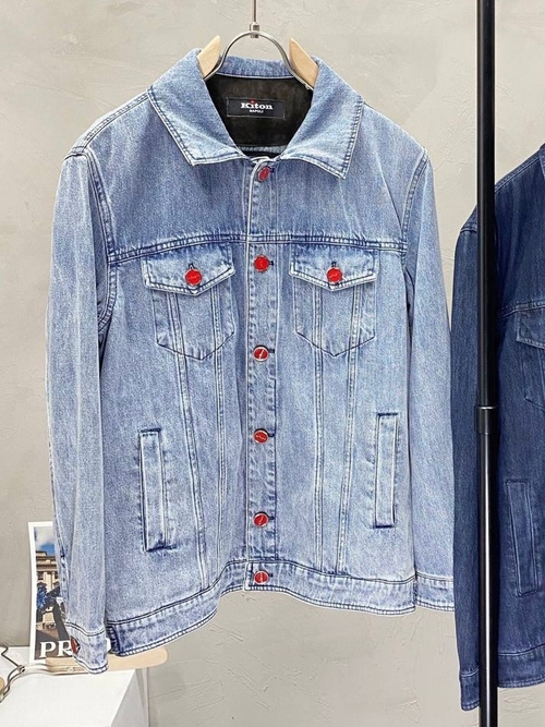 Джинсовка Kiton