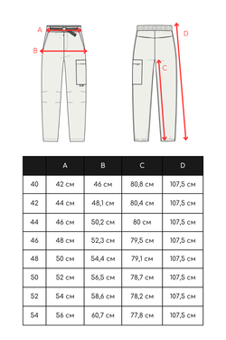 Джоггеры медицинские унисекс Кайтеки, нэви