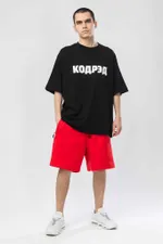 Шорты Codered Solid Красный Код