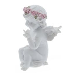 GAEM Фигурка декоративная"Ангел", L8 W7,5 H10 см