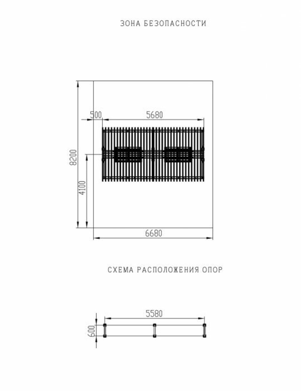 Пергола с диваном без поликарбоната МФ 78.04.02-01
