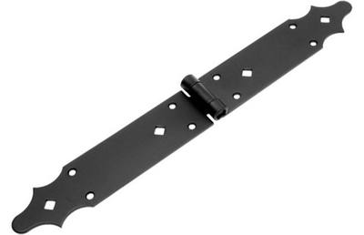 Петля фигурная 200x200, черный Т-Д