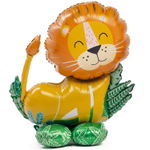 Шар Фольгированный Лев (Желтый)