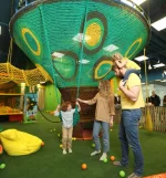 Вязаный лабиринт "Дерево" 5x3.2 м